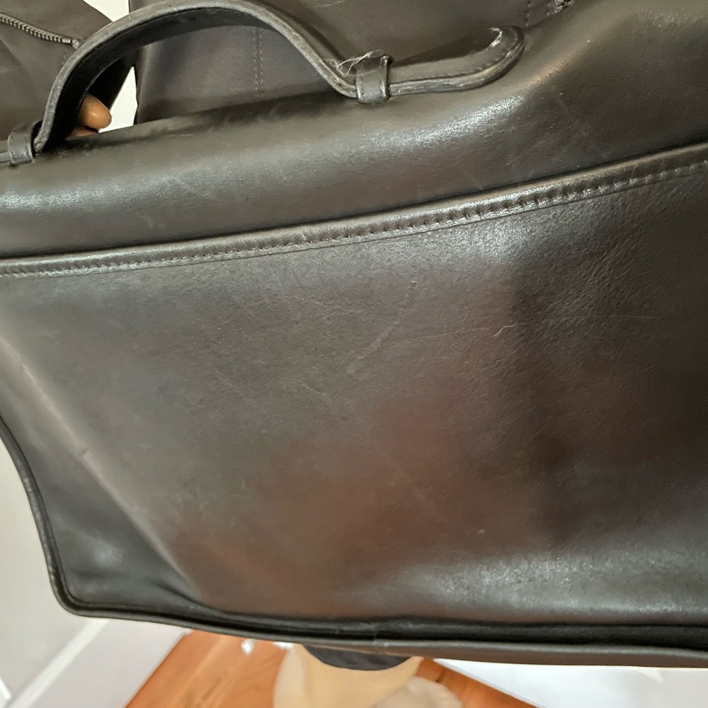 Vintage coach, laptop -briefcase - Picture 4 of 10